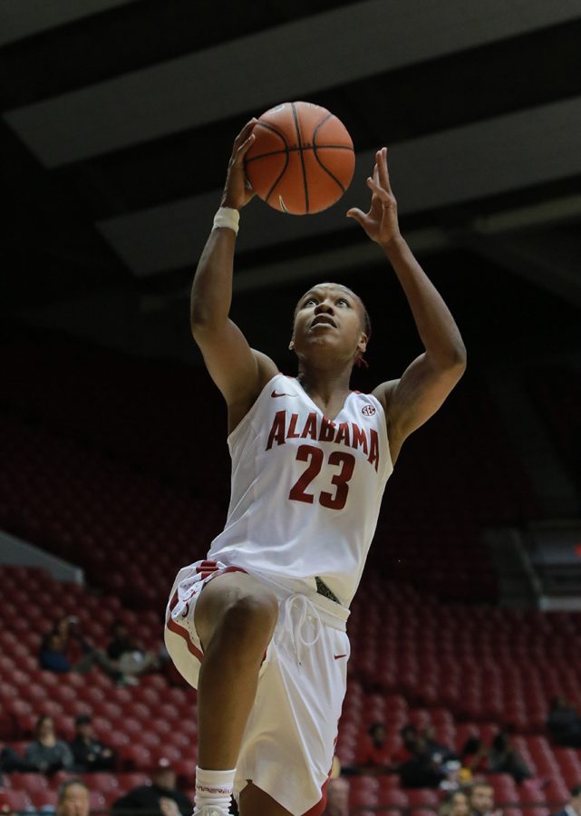 Alabama womens basketball finalizes out-of-conference schedule