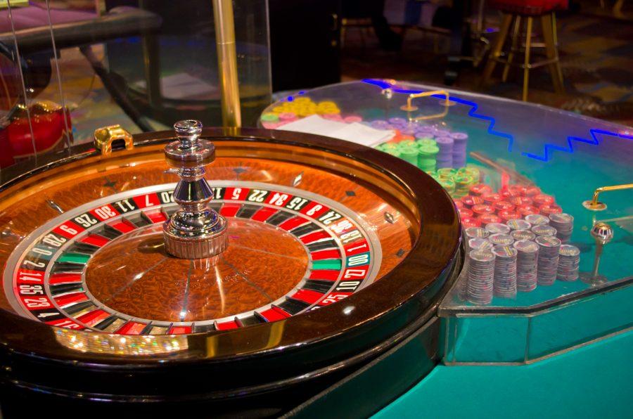Students will play their hand at Casino Night