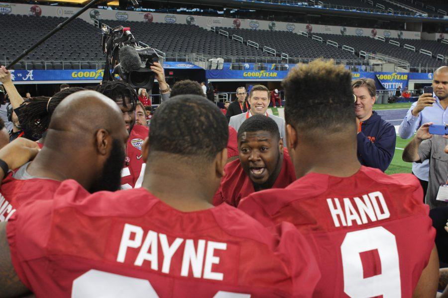 Alabama front seven takes on pack mentality