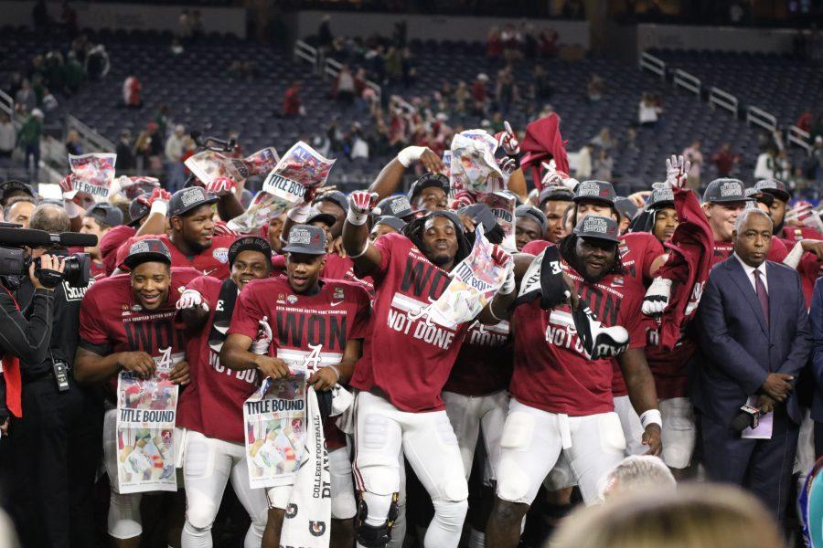 Resolution: Crimson Tide ends 2015 with dominant playoff win