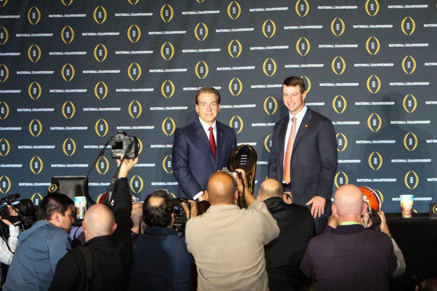 Saban, Swinney focus on developing players for life after football