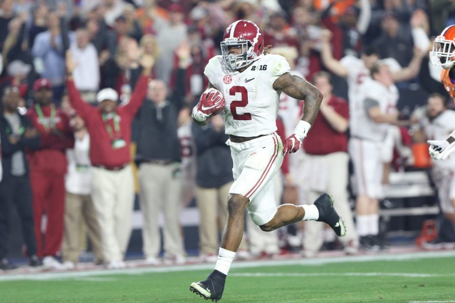 Derrick Henry reported to declare for NFL Draft
