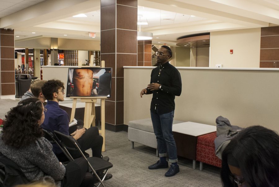 Ferguson Center hosts Black on Film exhibit