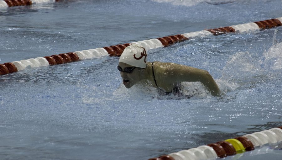 Women's swimming seeks to continue trending up with strong showing in the SEC Championships