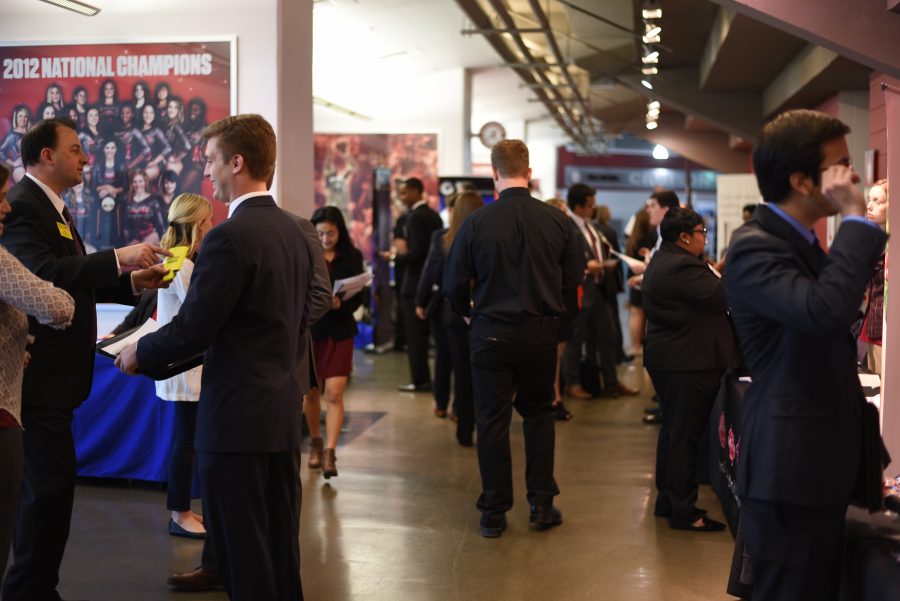 118 employers present at General Interest and Business Career Fair