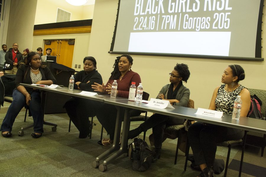 Panel discussion focuses on intersectionality of race and gender