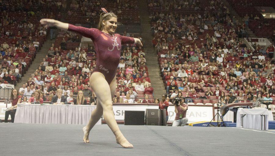 Silencing doubts: Guerra's journey back into gymnastics