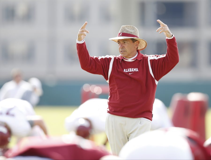 Saban reflects on a decade of A-Days