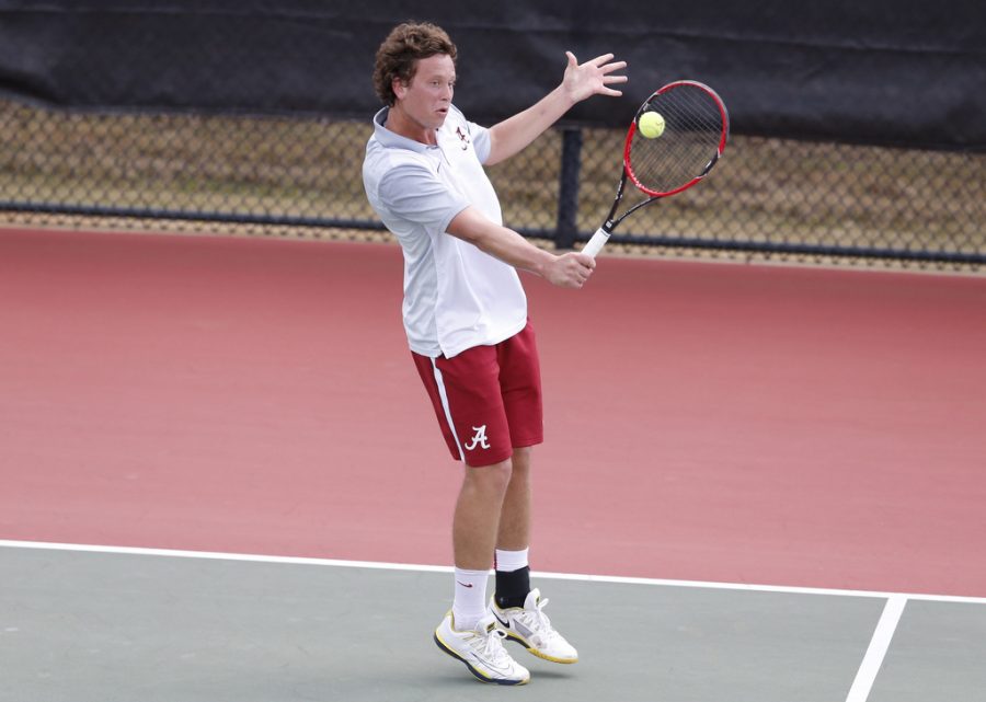 Alabama prepares to face rival Auburn on the tennis courts