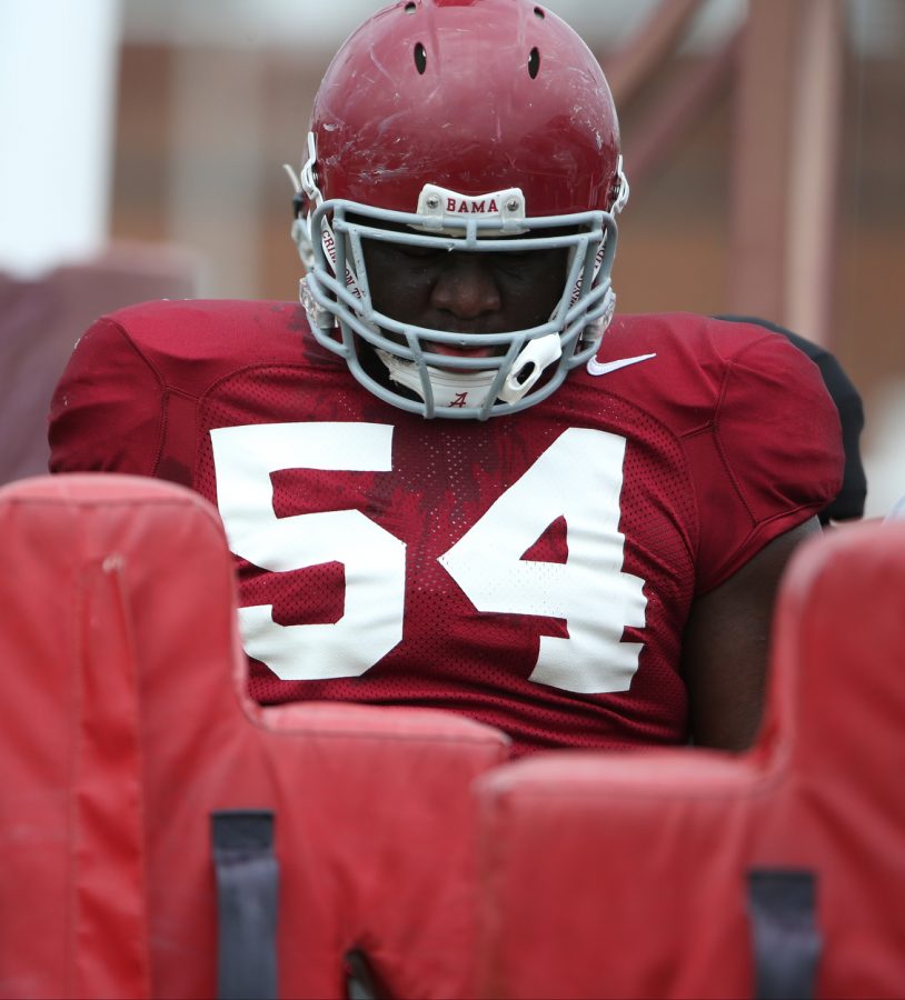 Saban and players discuss quarterback competition, defensive line and first day of fall camp