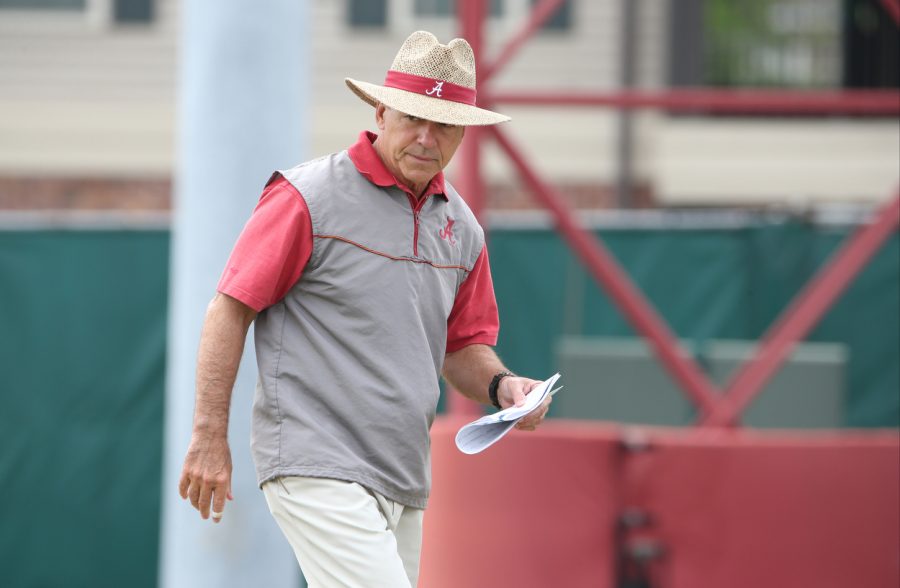 PRACTICE REPORT: Observations from Alabama's open practice