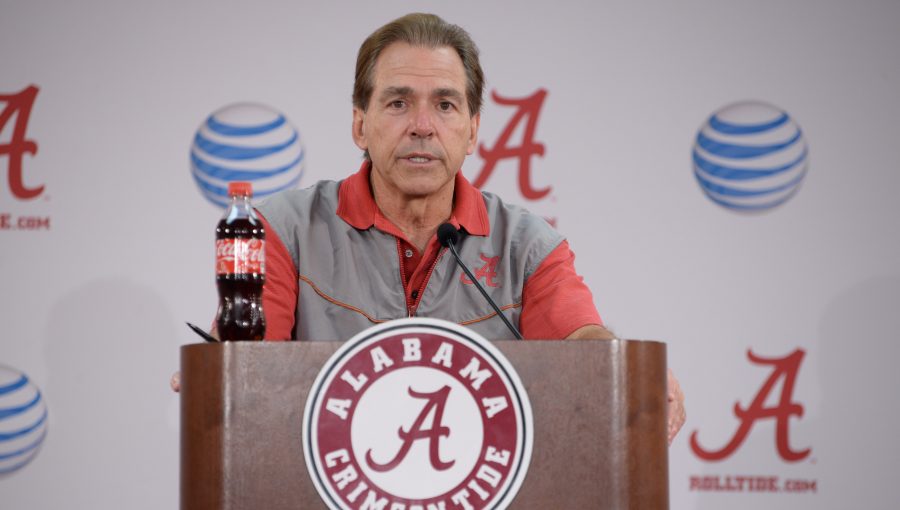 Saban discusses transfers, injuries and offseason incidents following first fall practice