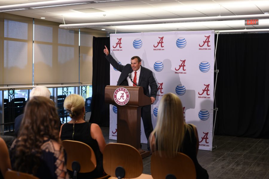 Dream come true: Greg Goff introduced as Alabama's new baseball coach
