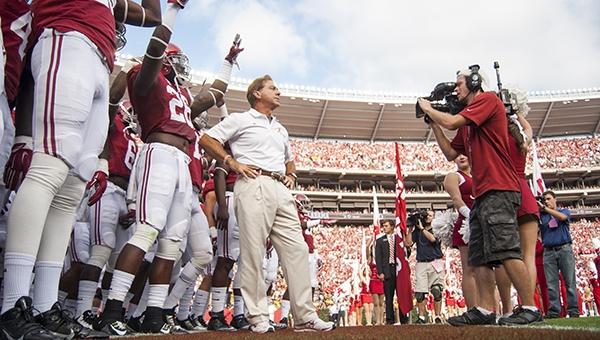 SEC opponents discuss Saban and what it's like to face Alabama on  day two of SEC Media Days 2016