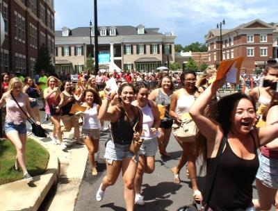 Minority participation continues to rise for UA sorority recruitment