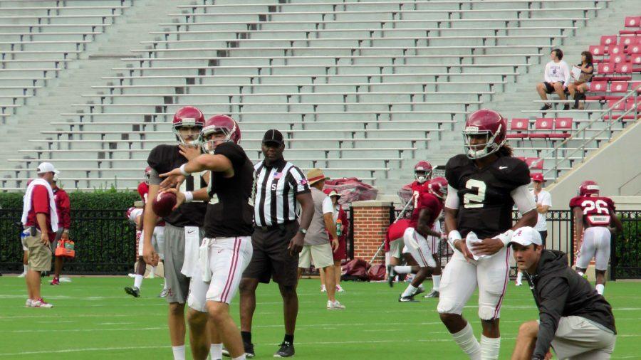 Alabama%26%23039%3Bs+effort+improves+in+second+fall+scrimmage+but+inconsistency+on+offense+remains