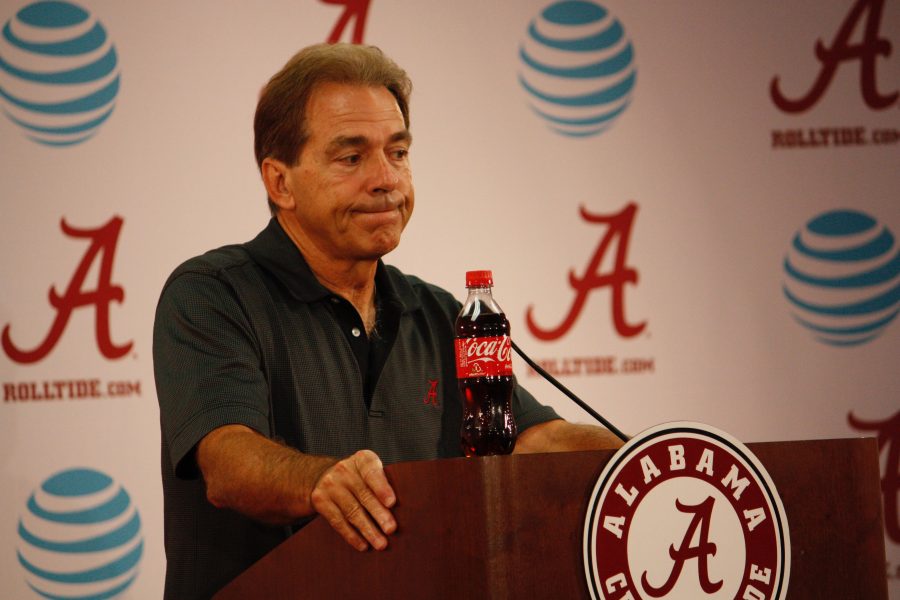 HIGHLIGHTS: Saban updates injuries, suspensions and more