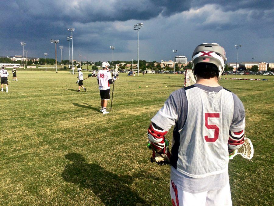 Lacrosse club offers members chance to bond, continue careers