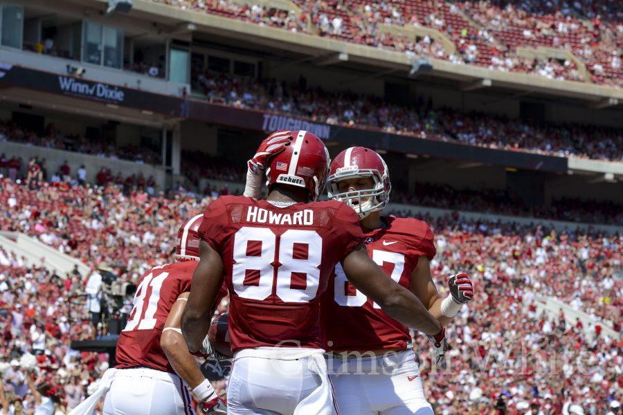 Alabama football names nine players of the week after Kent State