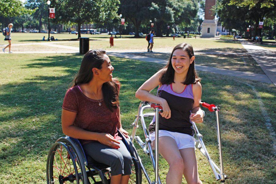 Under the surface: UA students discuss their lives beyond their disabilities