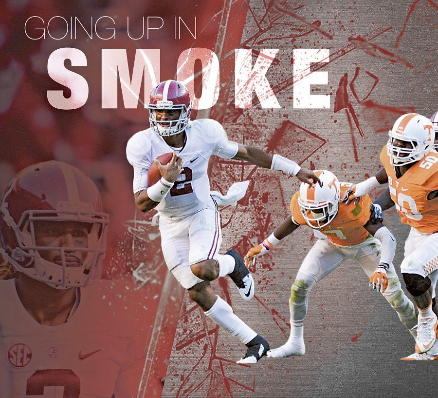 Going Up In Smoke: Alabama lights up after Third Saturday in October