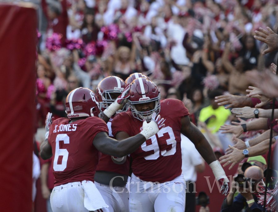 Switch in defense propels Alabama to victory over Texas A&M