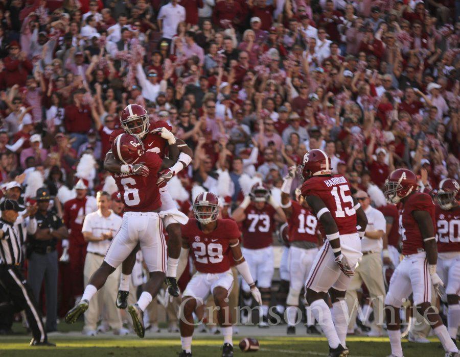 Coaches select Mack Wilson, Jonathan Allen and others as players of the week after victory over Aggies