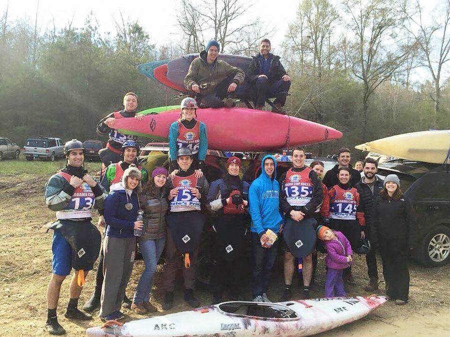 Kayak club encourages the growth of the sport