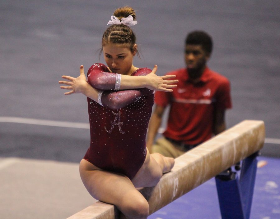 Young gymnasts step up in Alabama's win over Boise State