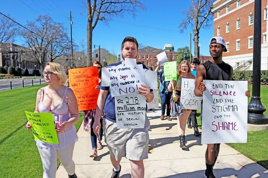 UA Walk of Shame increases sexual assault awareness