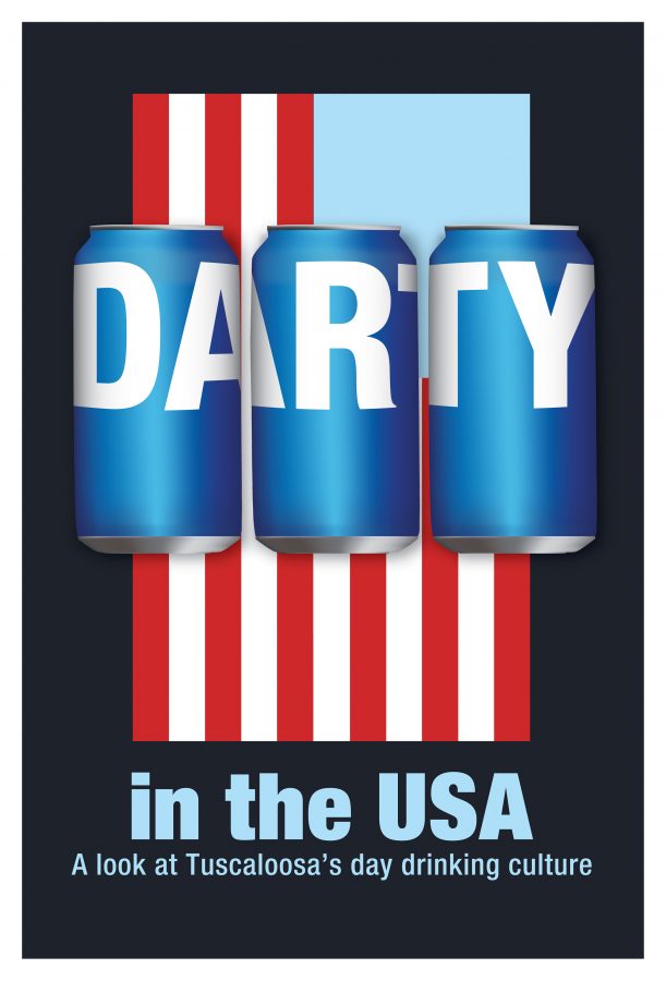 'Darty' in the USA: A look at Tuscaloosa's day drinking culture