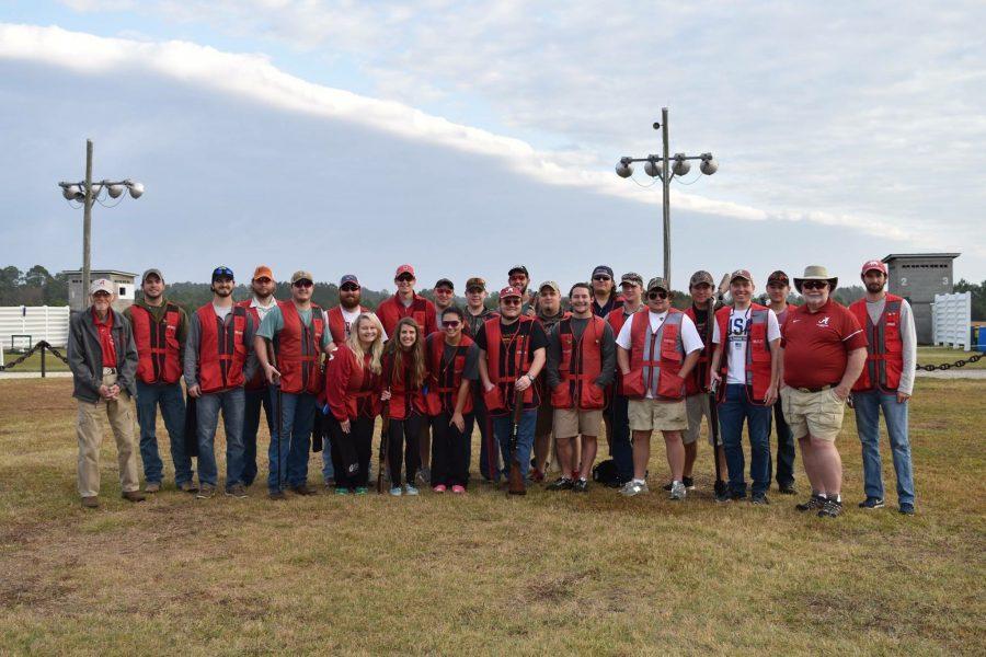 Club clay shooting brings students together