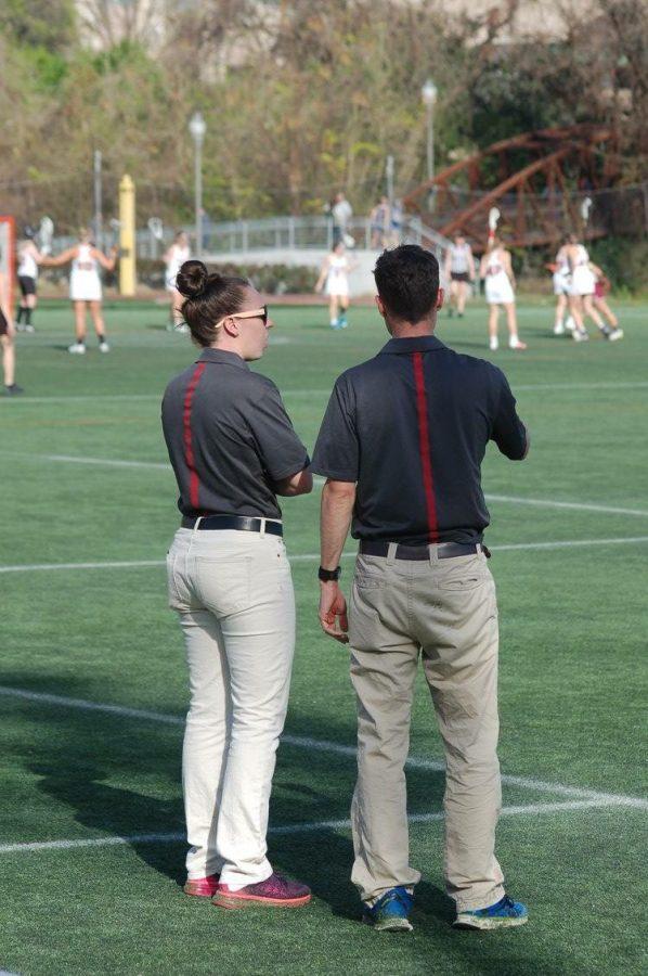 Sibling coaching duo uses military discipline to improve women's lacrosse club