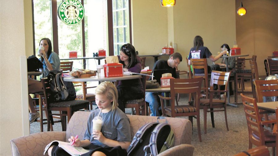 Students find hot study spots for exam week