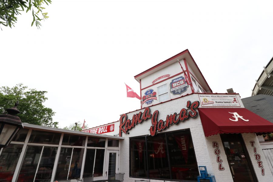 While on the market, Rama Jama's is still rolling