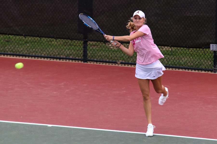 Alabama women's tennis loses in Doubles Championship Match