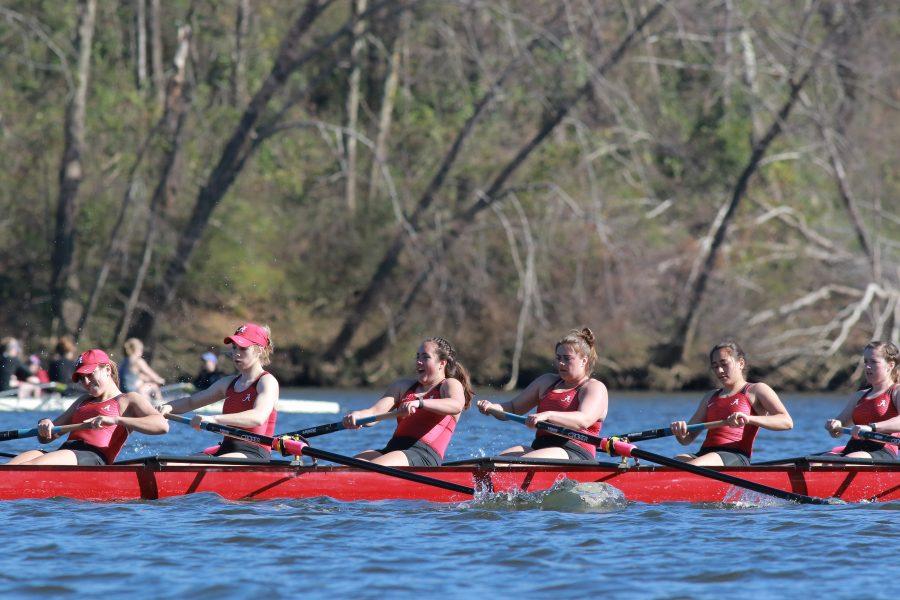 Rowing finishes with highest GPA in program history