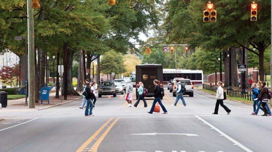 Pedestrian safety a growing issue for UA students