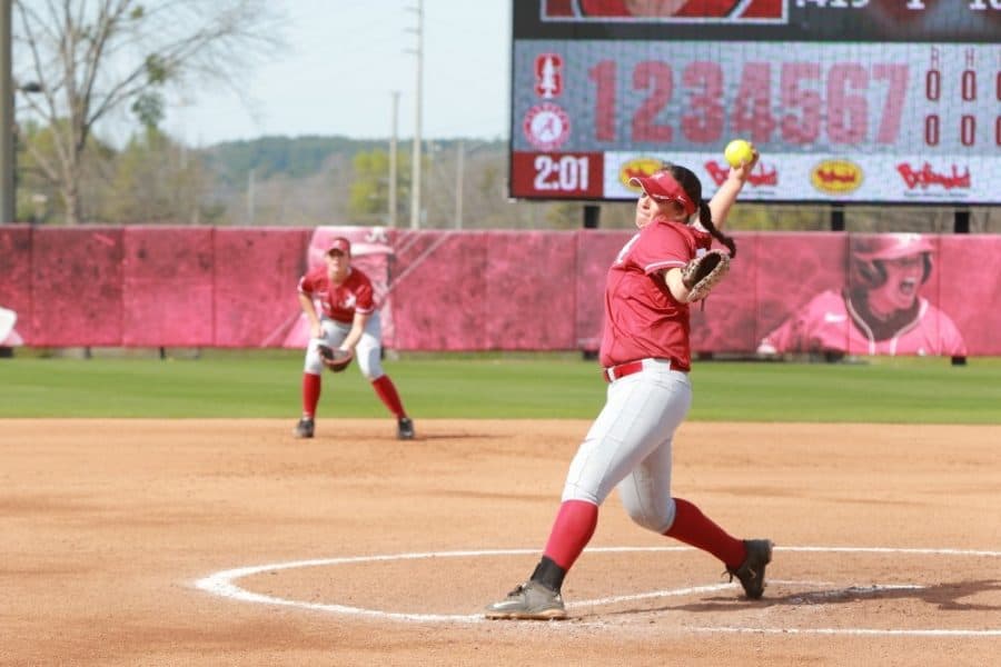 Alexis Osorio ties NCAA record with 21 strikeouts