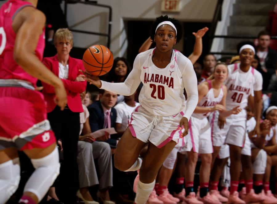 Ashley Williams earns SEC Player of the Week honors