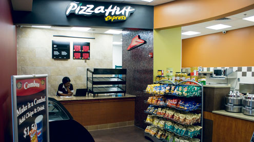 Lloyd Hall to add Chick-fil-A, Pizza Hut to dining