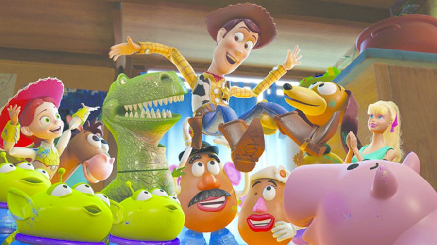 Toy Story 3 ends the series on a high note
