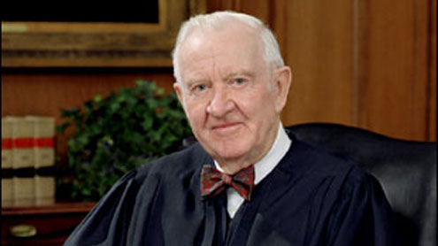 Former Justice Stevens to discuss career on bench