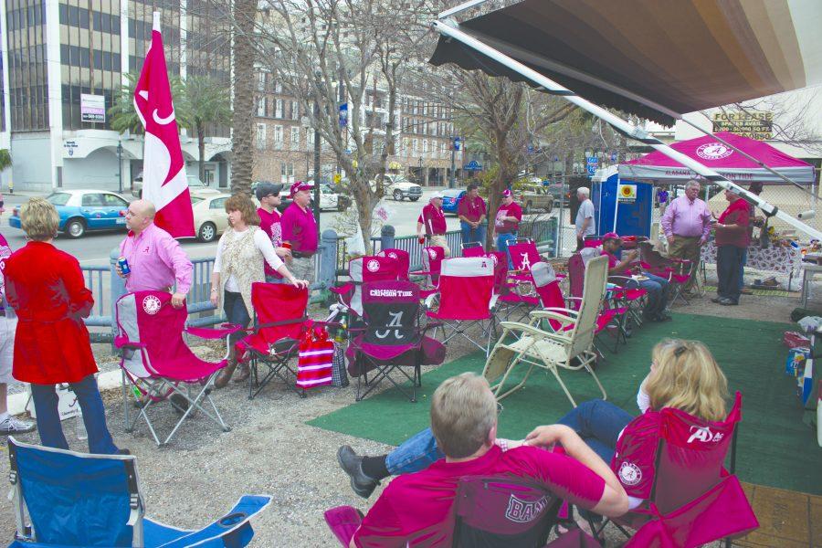 Fans turn New Orleans into a tailgaters paradise
