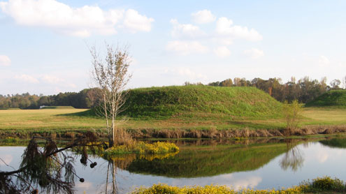 Ruins of ancient city featured in Moundville Park