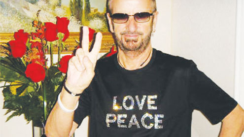 Ringo to perform with a little help from his friends