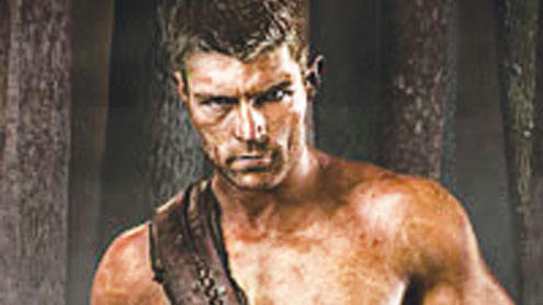 Spartacus starts out predictable and too graphic but grows into great TV