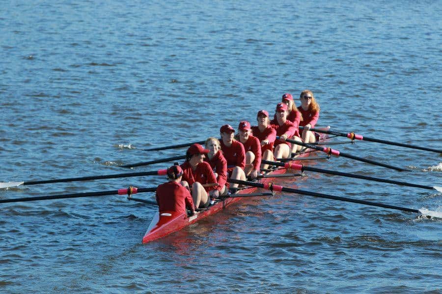 Teamwork continues to lead rowing to success
