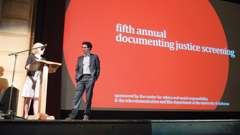Documenting Justice returns to Bama Theatre