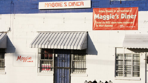 Maggies Diner provides Tuscaloosa with authentic meat-and-three option
